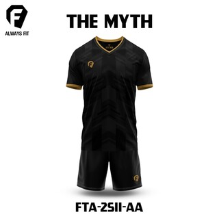 Fit Jersey  Sportswear RHA-2511 Black/AA Small