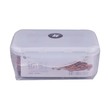 Jenson Plastic Rect Food Container 420ML JS-520