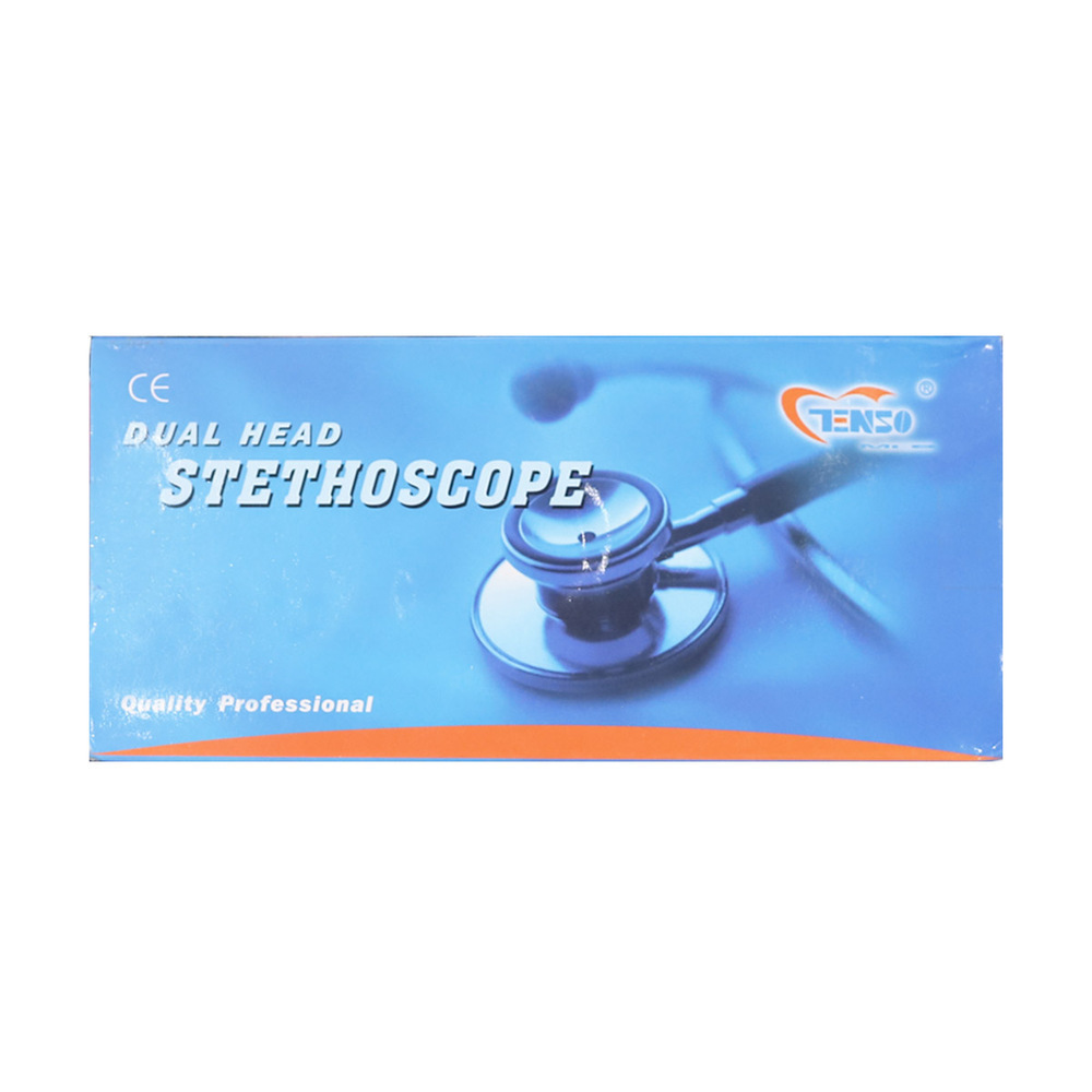 Tenso Med Dual Head Stethoscope