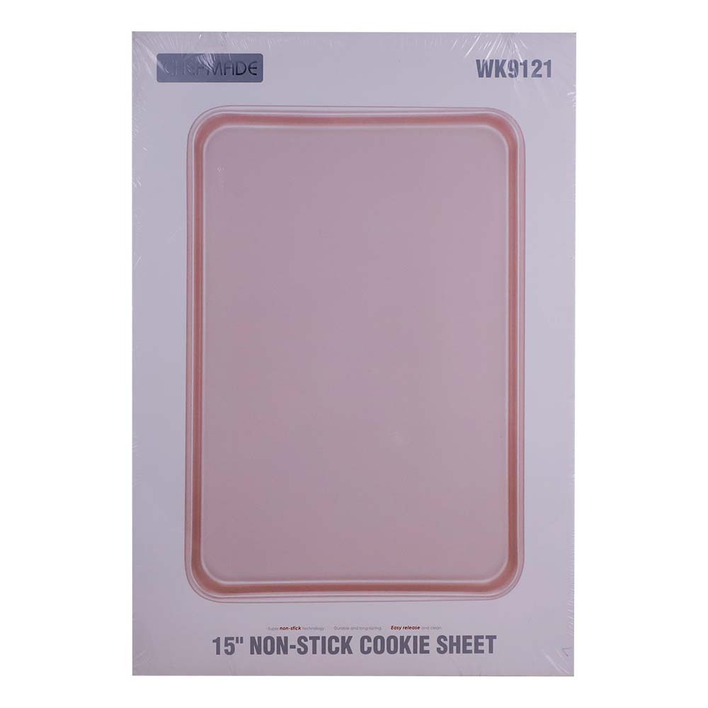 Chefmade Non-Stick Rect Cookie Sheet 15IN WK9121