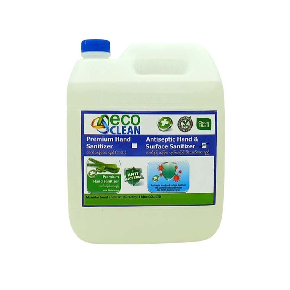 Eco Clean Antiseptic Hand Liquid Spray (Refill) 8L