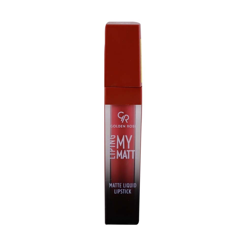 Golden Rose My Matte Liquid Lipstick 5ML (09)