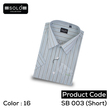 Solo Collection SB 003 (Short) Regular Shirt Large 16