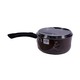 Happy Cook Non Stick Sauce Pan With Glass Lid 18cm