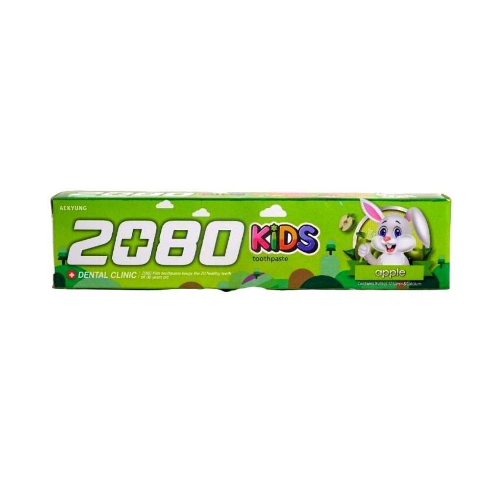 AEKYUNG 2080 Dental Clinic Kids Toothpaste 80G (Apple)