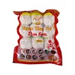 Ngwe Thaw Tar Dim Sum Chicken Bbq Bun 9PCS 350G