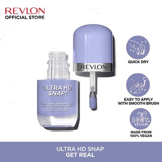 Revlon Ultra Hd Snap Nail Polish 8ML 013