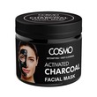 Cosmo Activated Charcoal Facial Mask 200GM
