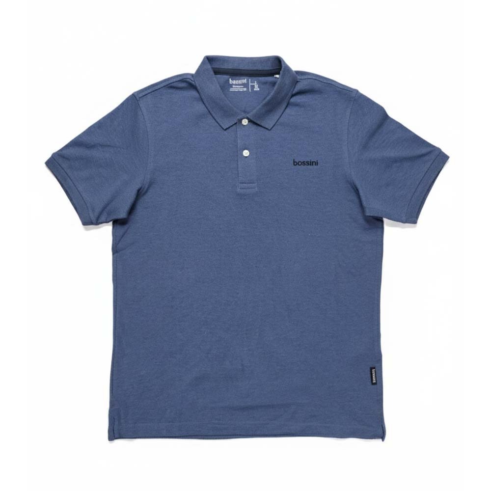 243108012 Bossini Men Polo Shirt FW 24-S/S Ocean ( L )