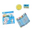 Painting With Me Crayons(12 Color x 1Box) Blue 0104900001