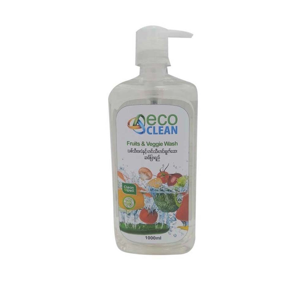 Eco Clean Fruits & Veggie Wash 1000ML