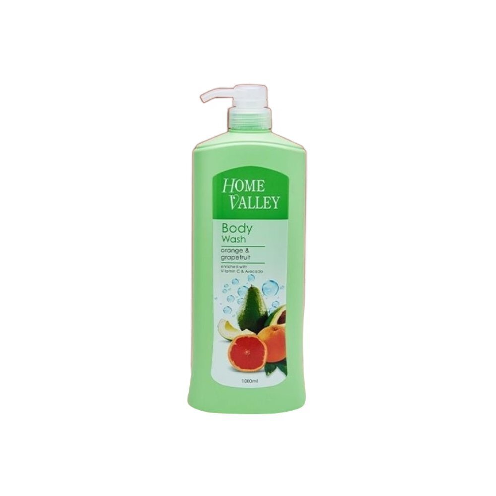 Home Valley Orange & Grapefruit Body Wash