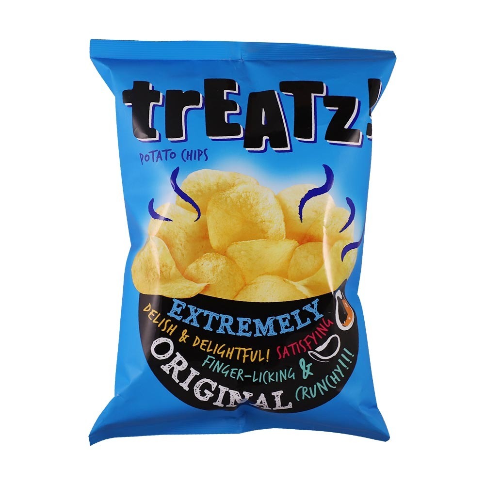 Tai Sun Treatz Potato Chips Original 70G