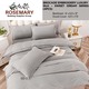 Rosemary Brocade Embroidery Luxury Silk Bedsheet Set SD-02
