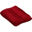 City Selection Face Towel 12X12IN Red