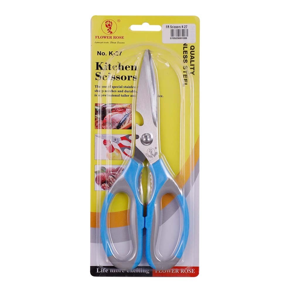 Flower Rose Kitchen Scissors K-27