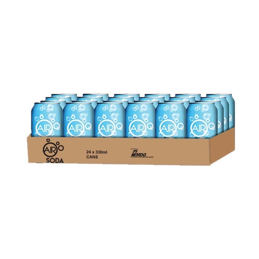 Air Soda Soda Water Carbonated Drink 330MLx24PCS
