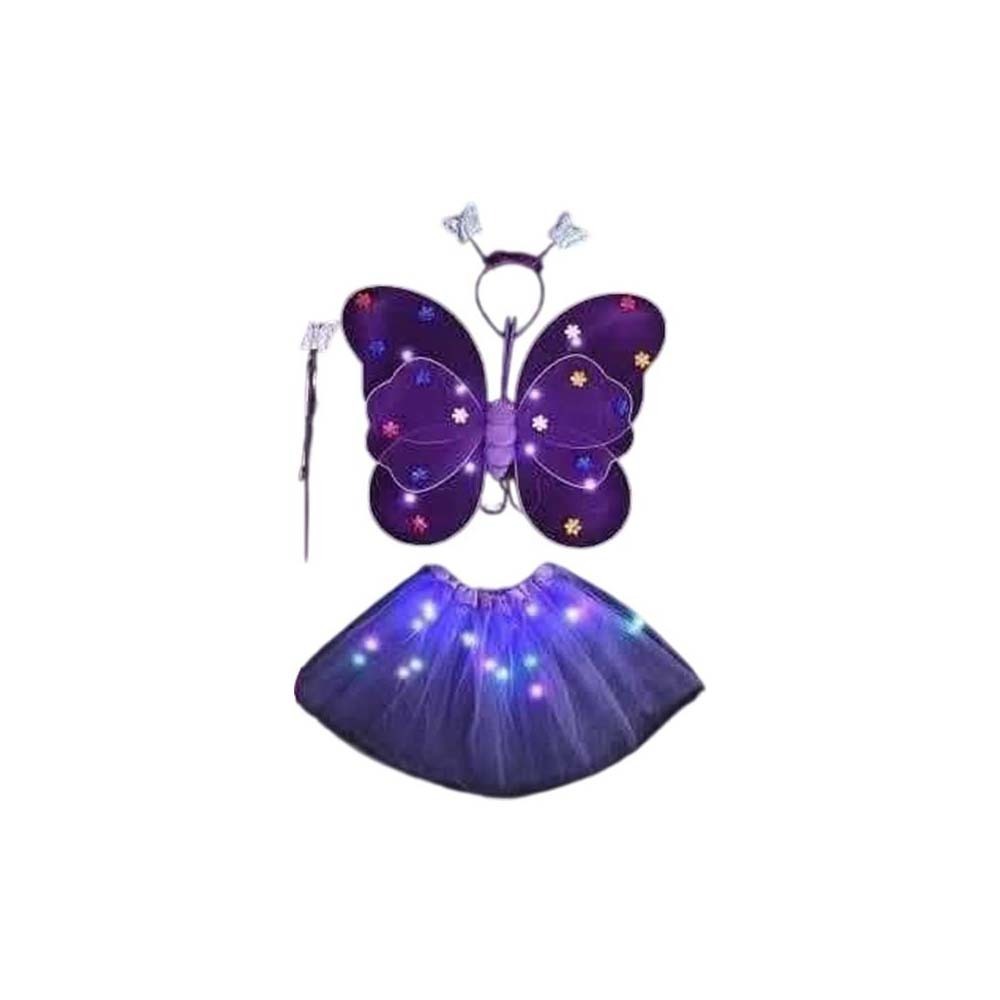 Beauty House LED Butterfly Fairy Costume Set Purple