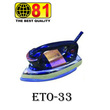 81 Electronic စတီးမီးပူ ETO-33