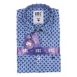 BMC Slimfit Shirts Short Sleeve 2320061 Blue XL