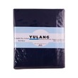 Yulang Bed Sheet 5PCS 6 x 6.5ft x 9in Midnight Sapphire