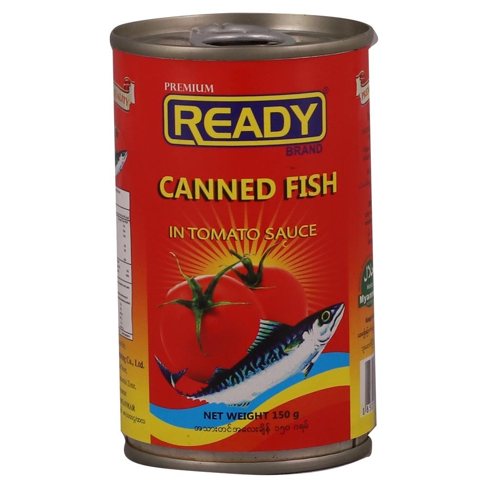 Ready Canned Fish In Tomato Sauce 150G