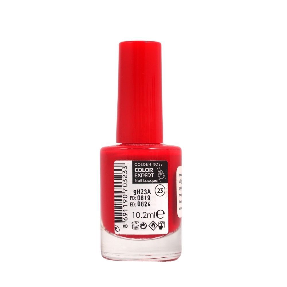 Golden Rose Nail Lacquer Color Expert 10.2ML 23