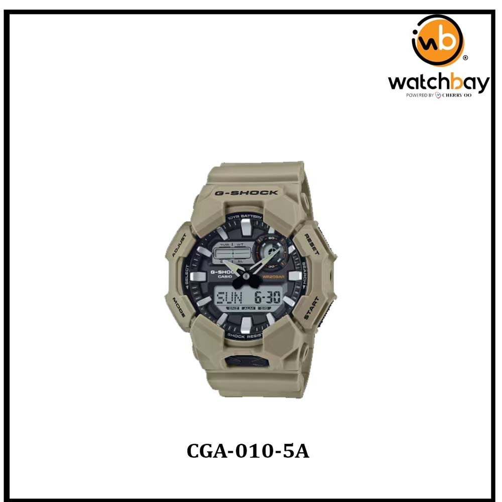 Casio Men Watch CGA-010-5A Cherry Oo