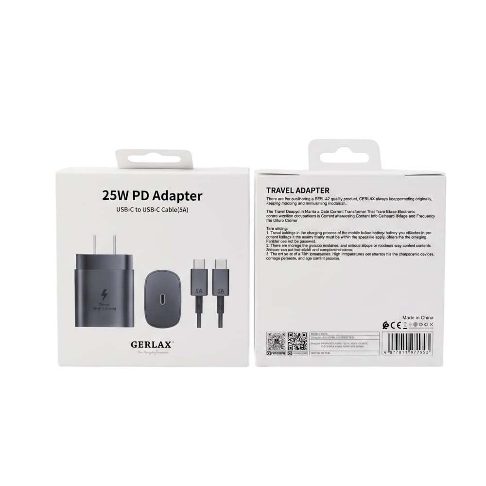 Gerlax A11M Charger (Black)
