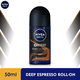 Nivea Men Roll On Deep Black Espresso 50ML