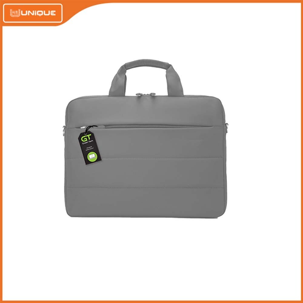 Green Tech GTBG-23059 Polyester Laptop Bag 14" Dark Grey