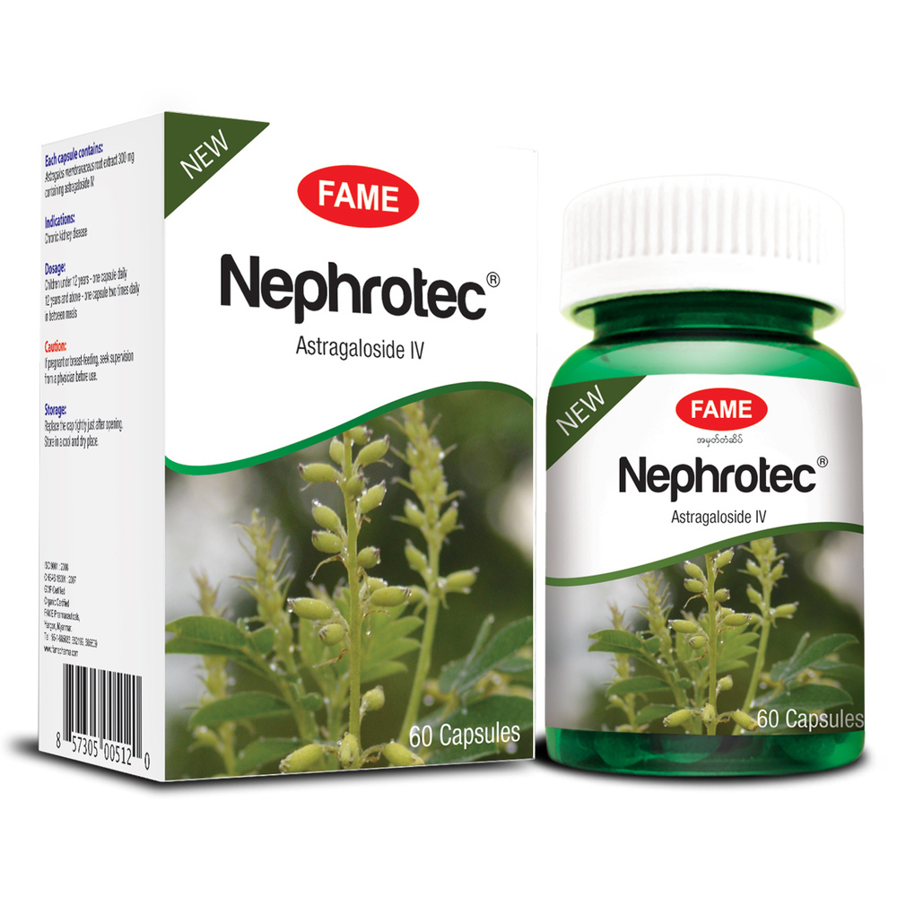 Fame Nephrotec For Healthy Kidney 60Capsules