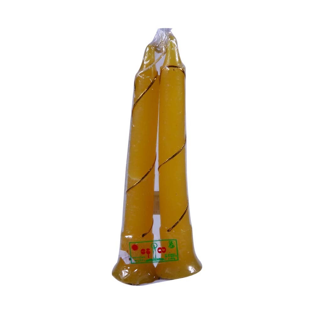 Olympic Waso Candle 7in 2PCS