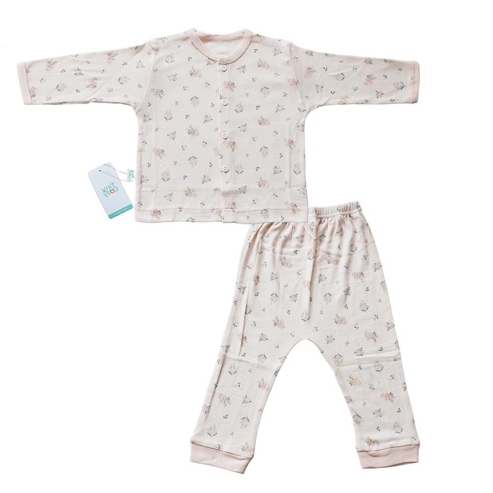TC1032T Tiny Cozy Baby Comfy Set Floral