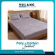 Yulang Poly Cotton Bedsheet Set Single (3PCS) YGJEB6-7870Gy