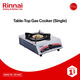 Rinnai Table-Top Gas Cooker RI-511M Silver