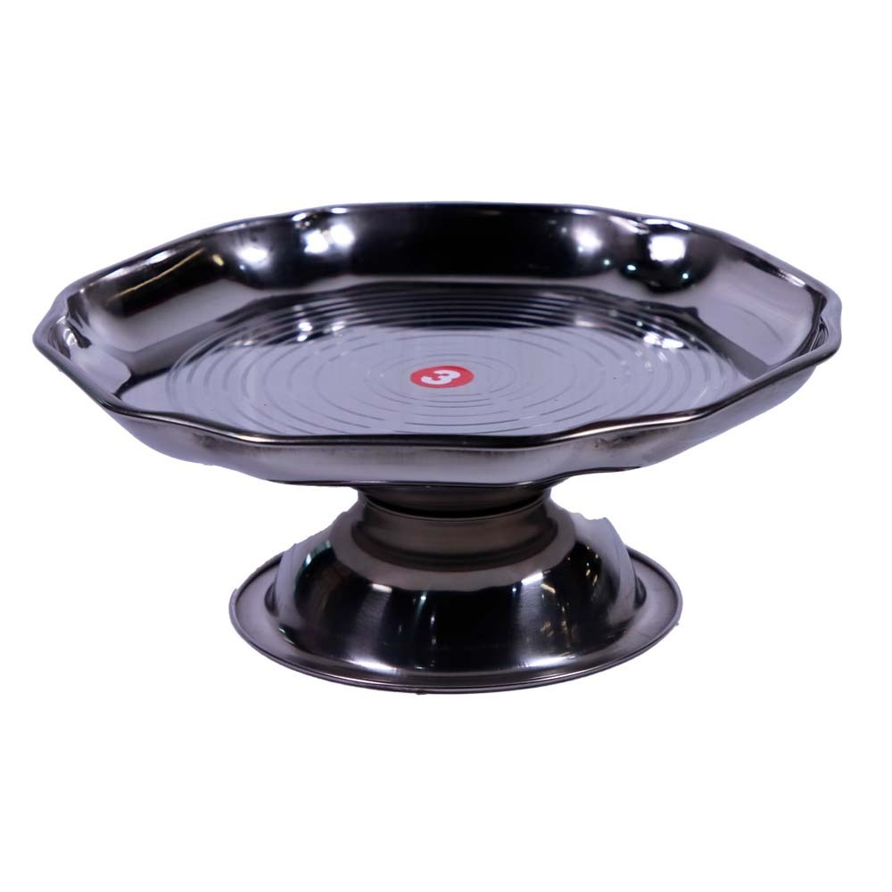 MYBS Steel Wavy Kalap 8in No.3