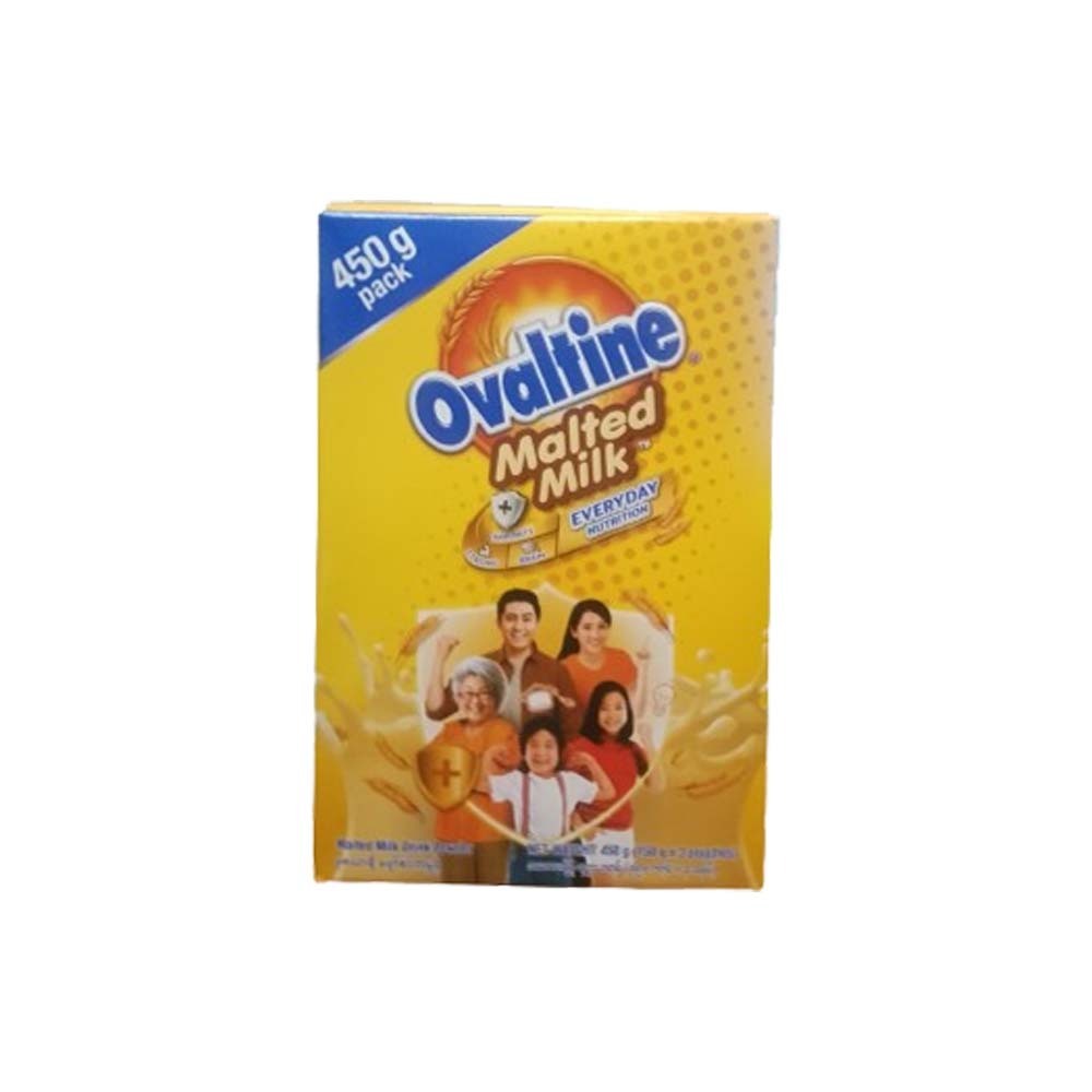Ovaltine Malted Milk 450G (Box)