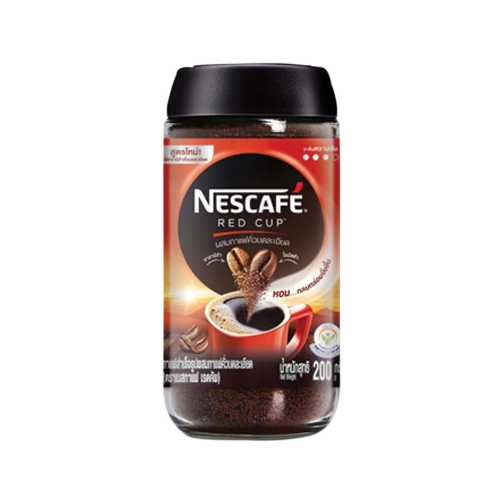 Nescafe Red Cup Coffee 200G (Bot)