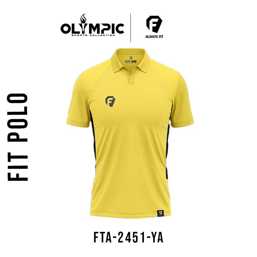 Fit Polo FTA-2451-YA Yellow (Medium)
