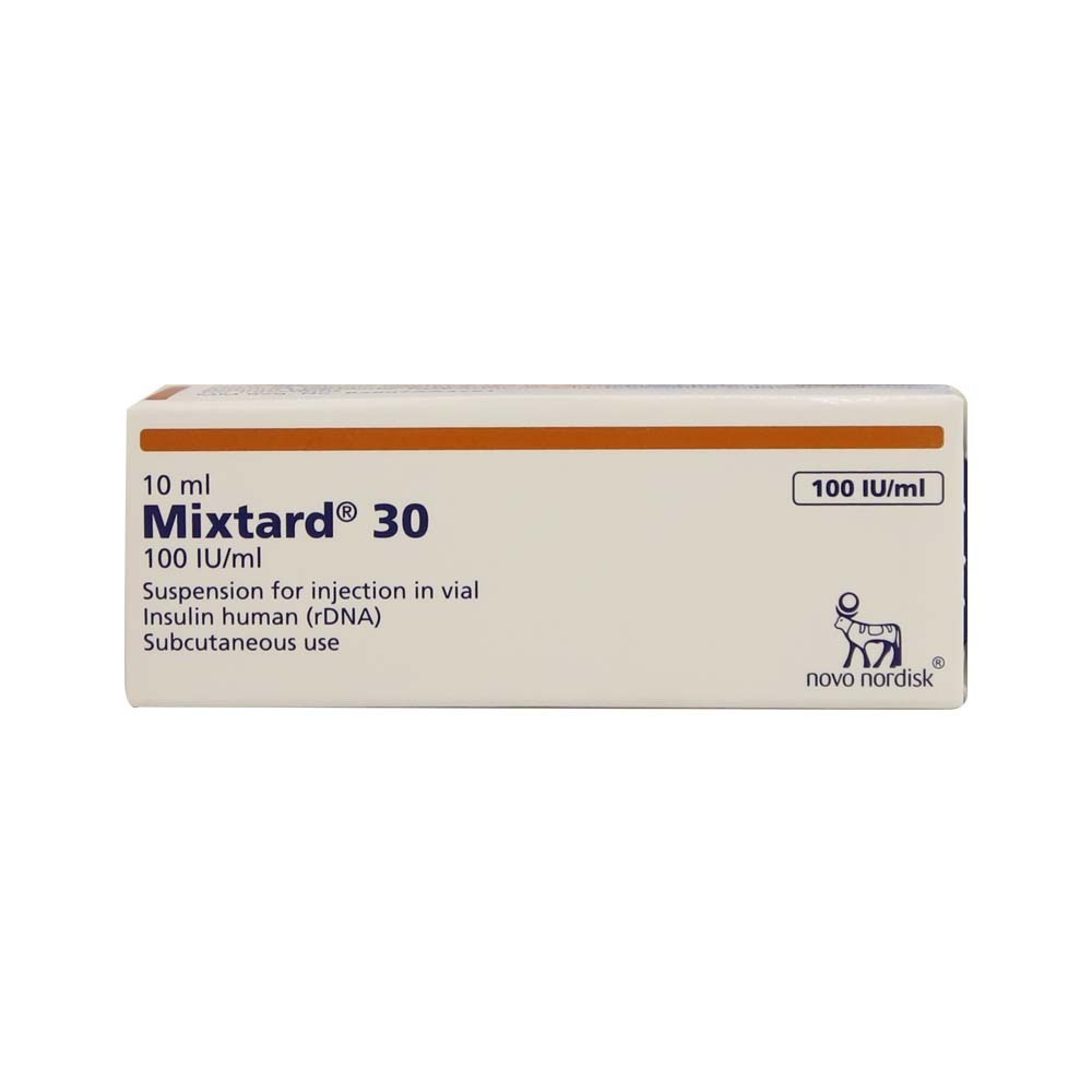 Mixtard 30 Insulin Injection 10ML