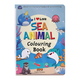I Love Sea Animal Colouring Book