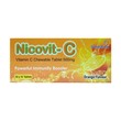 Nicovit-C Vitamin C Chewable Tablets 500MG 10PCS x 10