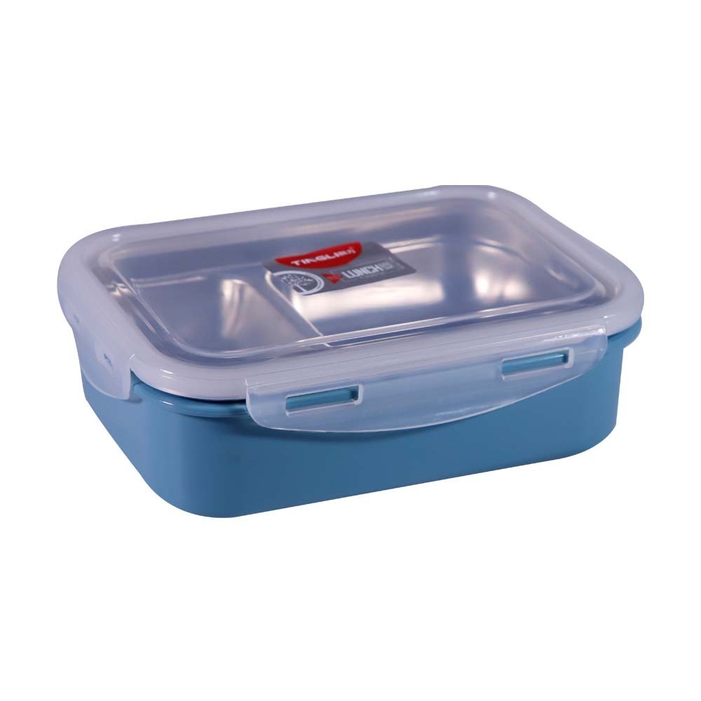 Lunch Box Steel Can No.8107