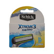 Schick Xtreme3 Razor Refill 3 Blades 4PCS