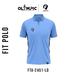 Fit Polo FTA-2451-EA Grey (Large)