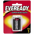 Eveready Battery 9V (Card)
