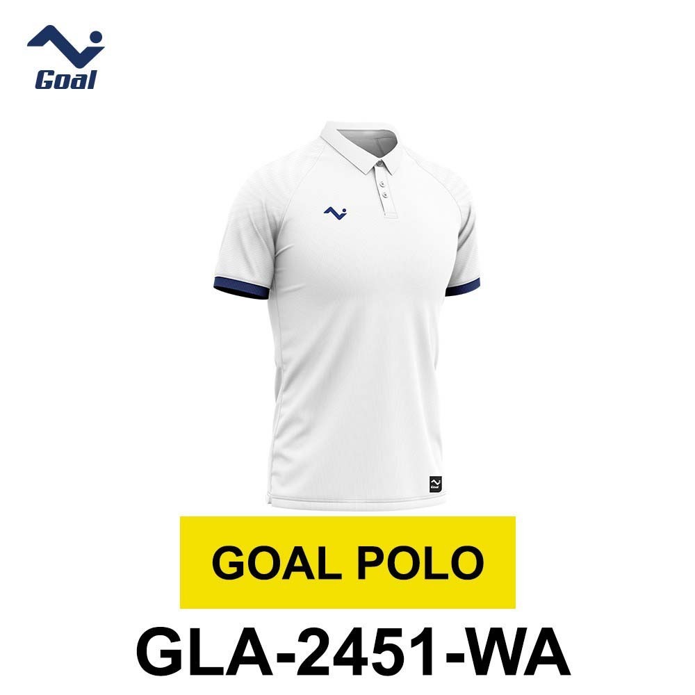 Goal Polo Gla-2451 White/WA (L)