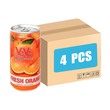 Ve Ve Juice Orange With  Pulp 260MLx4PCS