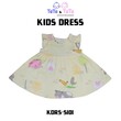 Tee Ray Kid Dress KDRS-S101 (3-6Months) Yellow